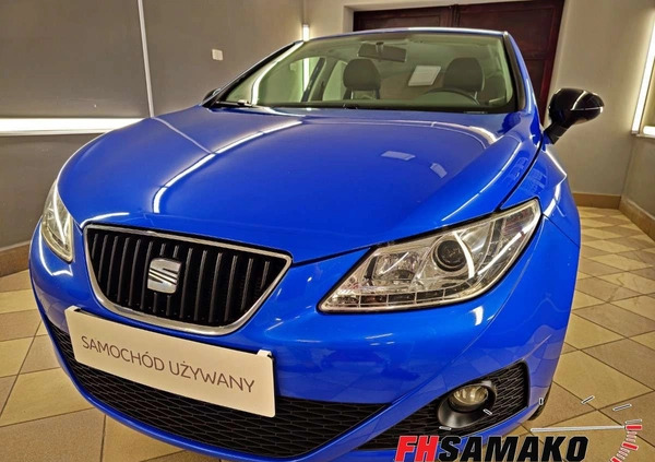 Seat Ibiza cena 20900 przebieg: 156000, rok produkcji 2012 z Szubin małe 781